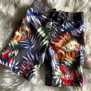 Gymboree Hawaiian Swim Trunks